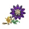 Flower Air Freshener Car Clip Universal Simple Installation Bling Faux