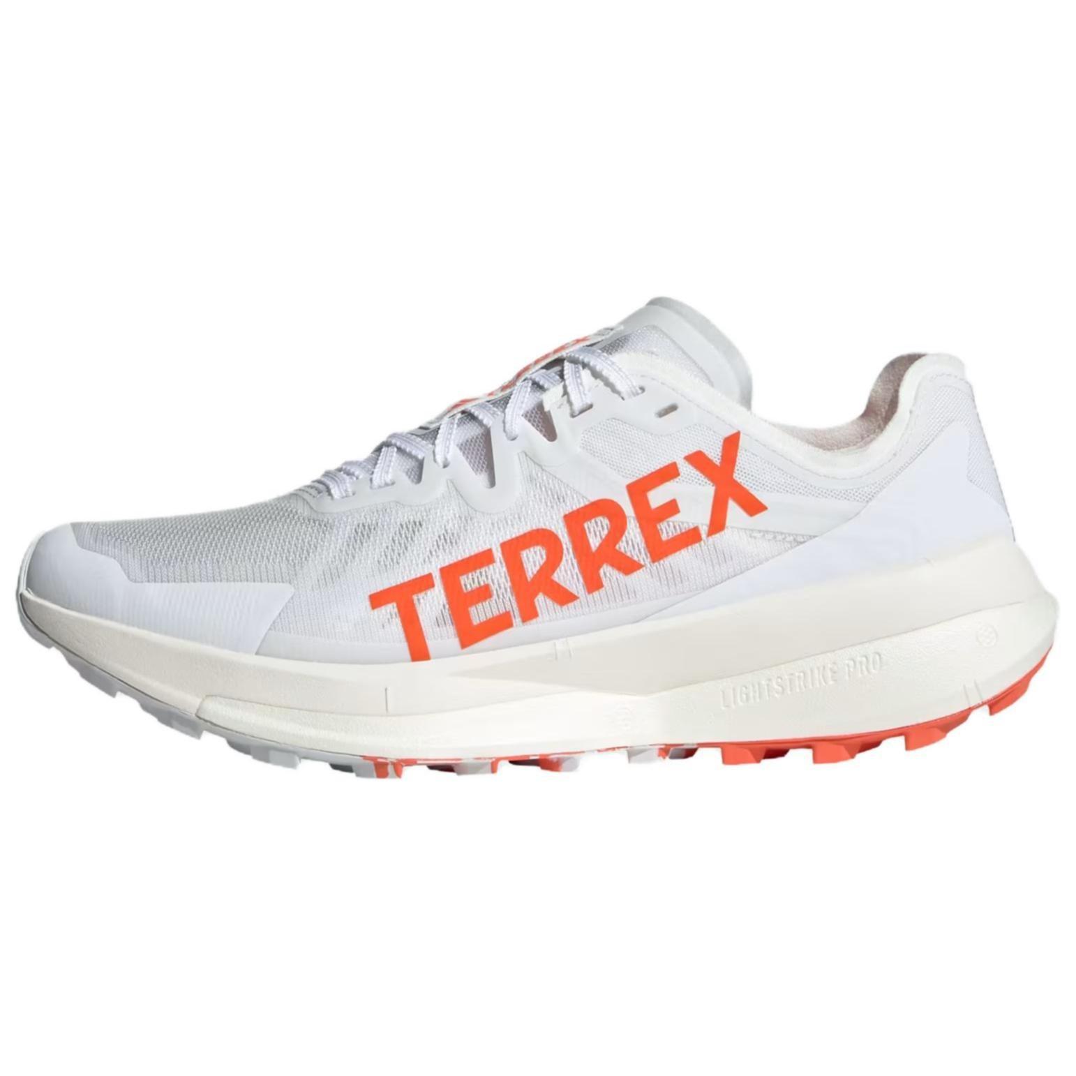 adidas Terrex Agravic Speed Trail  Beige Impact Orange Cloud White  Men s JI0954 EU 41⅓