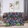 Avengers Blankets Fleece Winter Multifunction Super Soft Throw Blankets for Bed Bedroom Rug Piece