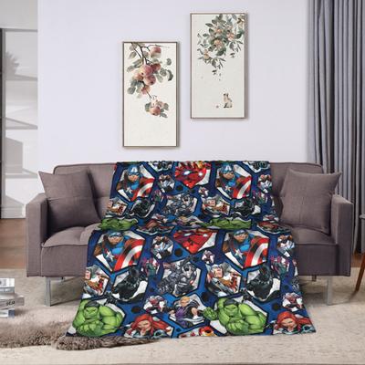 Avengers  Blankets Fleece  Winter   Multifunction Super Soft Throw Blankets for Bed Bedroom Rug Piece