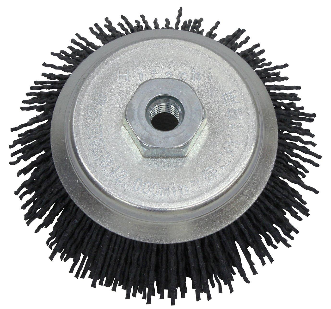 

HiKOKI Nylon Grid Brush 95mm #120 0033-5964 чорний