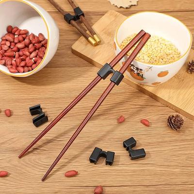 1 Stück Wiederverwendbare Essstäbchen-Helfer Trainings-Chinesische Essstäbchen-Trainer Halter für Anfänger-Trainer oder Lernende