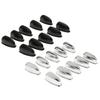 10Pcs Durable Claw Hook Bass Drum Lug for Bass Drum Snare Drum Accessory Replacement Parts for Percussion Instrument