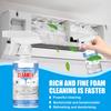 Air Conditioner Spray Foam Cleaner 60ml Powerful Cleaning Not Hurt Coil Cleaner for Restaurants Schools Stadiums