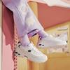 Skechers Antiscivolo, Resistenti all'abrasione, Anti calcio Scarpe Lifestyle Basse per Bambini Lavanda Adolescenti 302526L-WLV