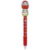 Castle Enterprises Daruma Ballpoint a Great Japanese Souvenir for Foreigners Knock-Style Pens, 36-Piece Set,