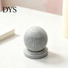 Retro Style Jewelry Holder 3D Printed Stone Ball Storage Box, Threaded Screw Sphere Container for Trinket Box Desk, Mini Round Organizer Jewelry,