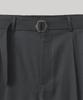 ANOTHER OFFICE Hemingway Stripe Bermuda Pants (Heather Charcoal)