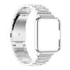 Metal Band Case Compatible for Xiaomi Redmi Watch2 Lite International Version Metal Strap with Protective Case