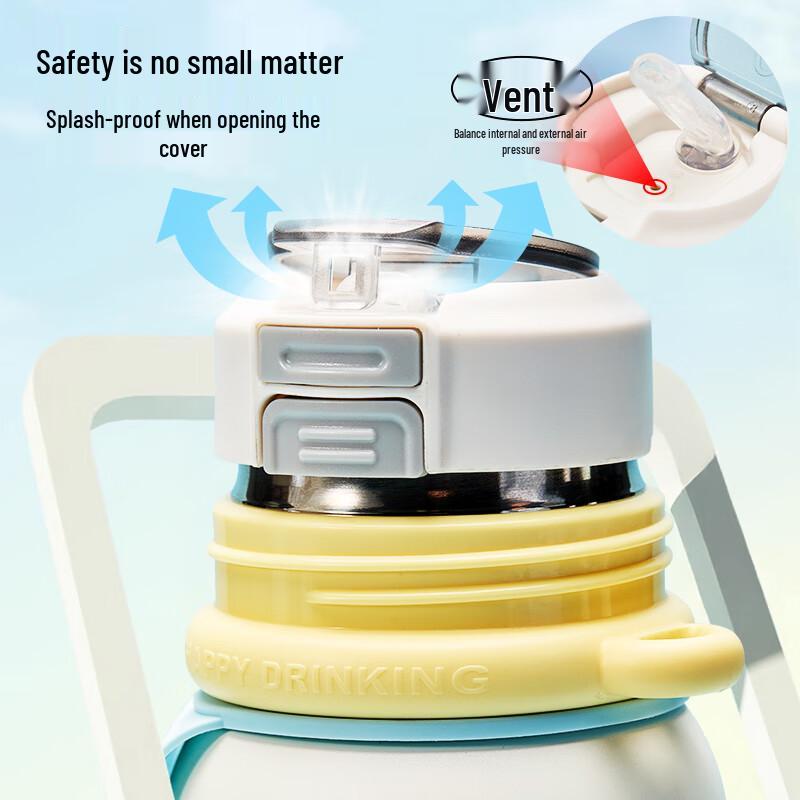 Snoopy Portable Vacuum Insulated Mug