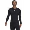 Mens Techfit Long-Sleeved Training T-Shirt