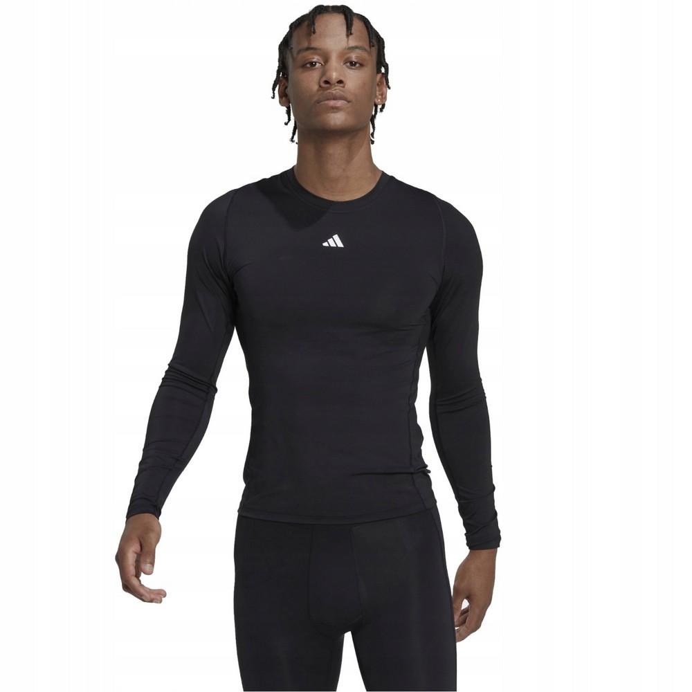 Mens Techfit Long-Sleeved Training T-Shirt