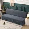 Copri Futon Elasticizzato Senza Maniche Con Gonna Jacquard Copri Divano Letto Futon Copridivano Copridivano Per Mobili Soggiorno Protettore