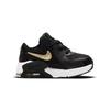 Nike Air Max Excee Abrasion Resistant Mid top Toddler Shoes Black Gold Infant And Toddler CD6893-006