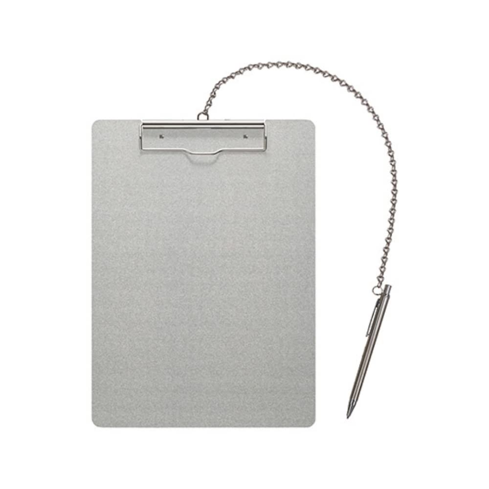 

Nakakin Aluminum Binder with Vertical A4 Chain, AS-A4E-P