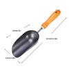 Ergonomic Hand Trowel Potting Soil Scoops Hand Shovel Tool Efficient for Transplanting Vegetation and Soil Work