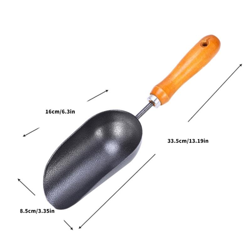 Ergonomic Hand Trowel Potting Soil Scoops Hand Shovel Tool Efficient for Transplanting Vegetation and Soil Work