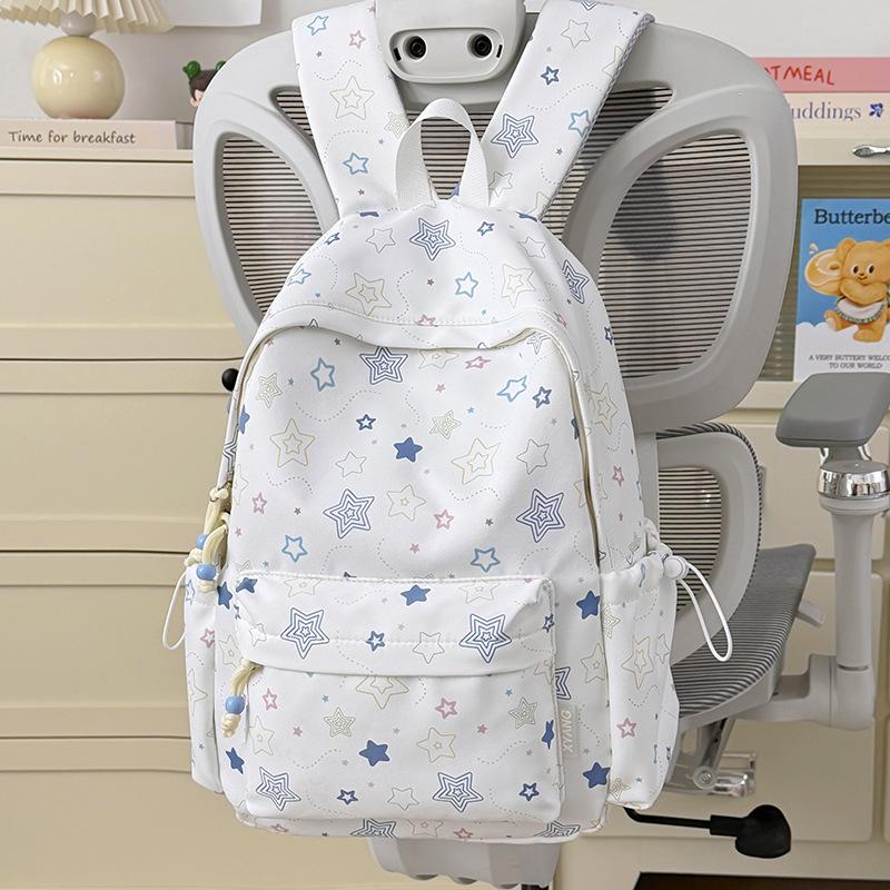 Schoolbag Fresh and Cute Student Japanese Star Schoolbag Girl High School Student Junior High School Versatile Large Capacity Backpack Backpack