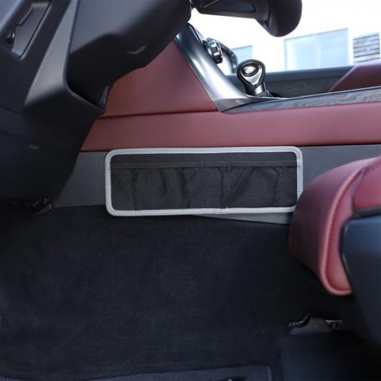 Center Console Gear Side Storage Bag For Lexus LX600 +