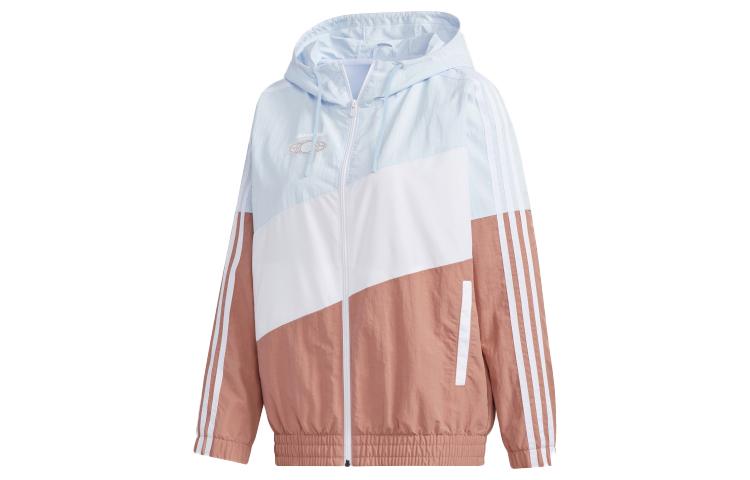 

Adidas Neo Jackets Women s Light Sky Blue Hooded Moderate Soft Shell GM2317 XL