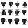 S60 Thread IBC Tank Adapter Black Barrel Connector New Tank Coupling  For IBC Water Tank