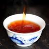 357g Yunnan Qizi Shu Puerh Cake Tea 2004 Menghai 7572 Old Pu-erh Ripe Tea Cake