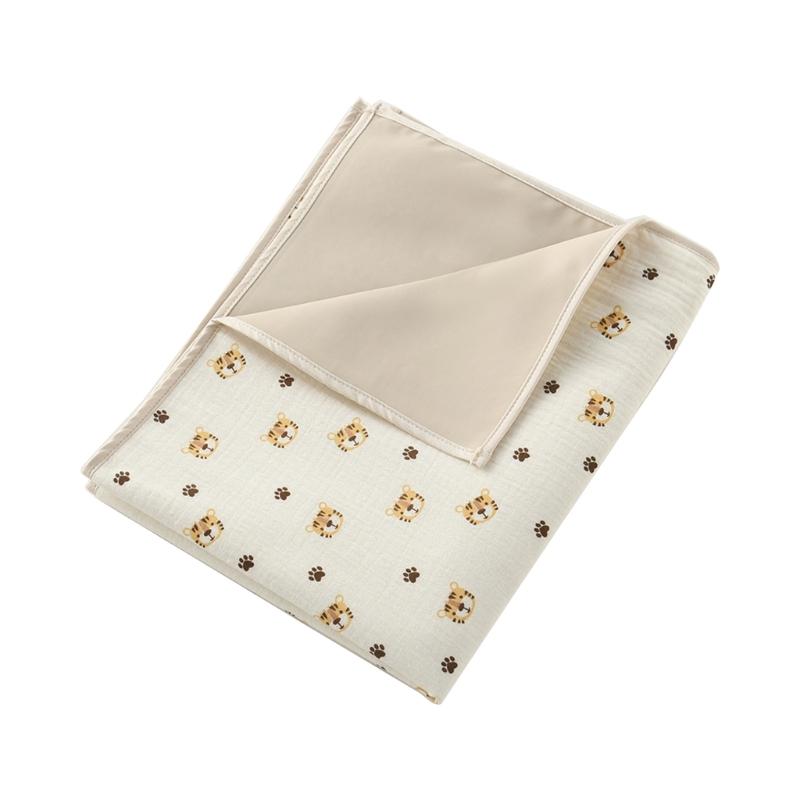 Lightweight Baby Diaper Pad Waterproof Bedding Pad Breathable Diaper Sheet Waterproof Urine Pad Reusable Pad Cotton Pad