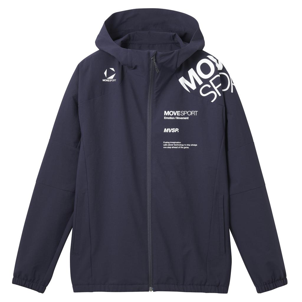 Descente SUNSCREEN TAIKYU Full Zip Hoodie Cooling Function Stretch Water Repellent Fade Resistant Training Running [Move Sports] Jersey/Cross Men's