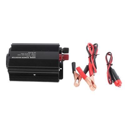Correction Sine Wave Inverter 12 V Converter 600W Power Converter with Solar Panel