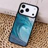 The Waves Ocean Water Vintage Phone Case Cover For Magsafe Wireless Charger For iPhone 17 Pro Max 16 14 13 12 11 15 Air