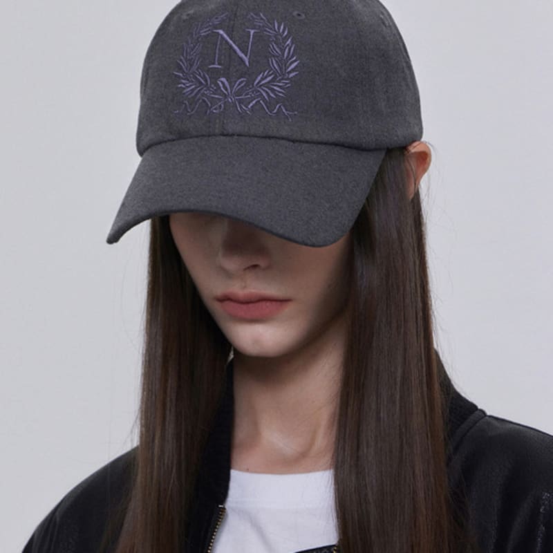 NORMOR Baseballkappe Grau