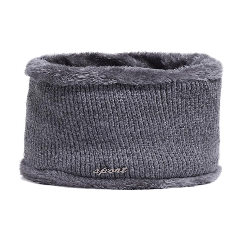 Winter Hat And Scarf Set Acrylic Cold Weather Accessory For Men Women Kids