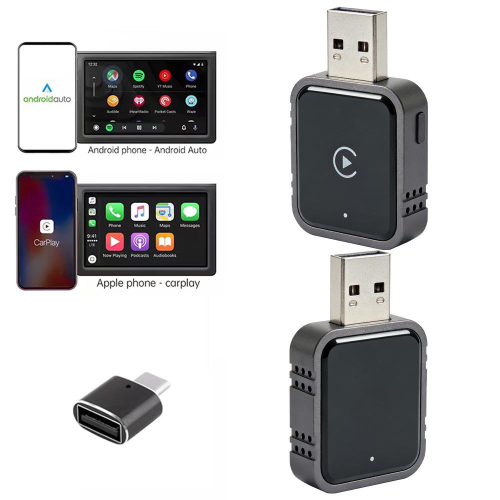 2026 Wireless CarPlay & Android Auto Adapter: Wired to Wireless Interconnection