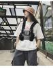 Unisex Chest Bag Vest: Tactical, Hip Hop, Cool Waist Backpack