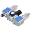 Compressed   Filter Regulator Lubricator Combo Water Oil Separator 3 in 1 3 Unit
