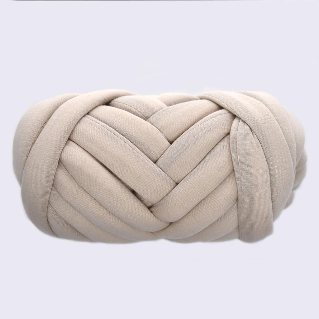 6pcs Chunky Chenille Yarn Bundle - Super Bulky Soft DIY Knitting Crochet Yarn for Blankets (1.5kg Total) Make Giant Throws Pillows