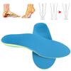 Men Women Flatfoot Orthotic Insole Arch Cushioning Fasciitis Pain Relief Correction Foot Pad