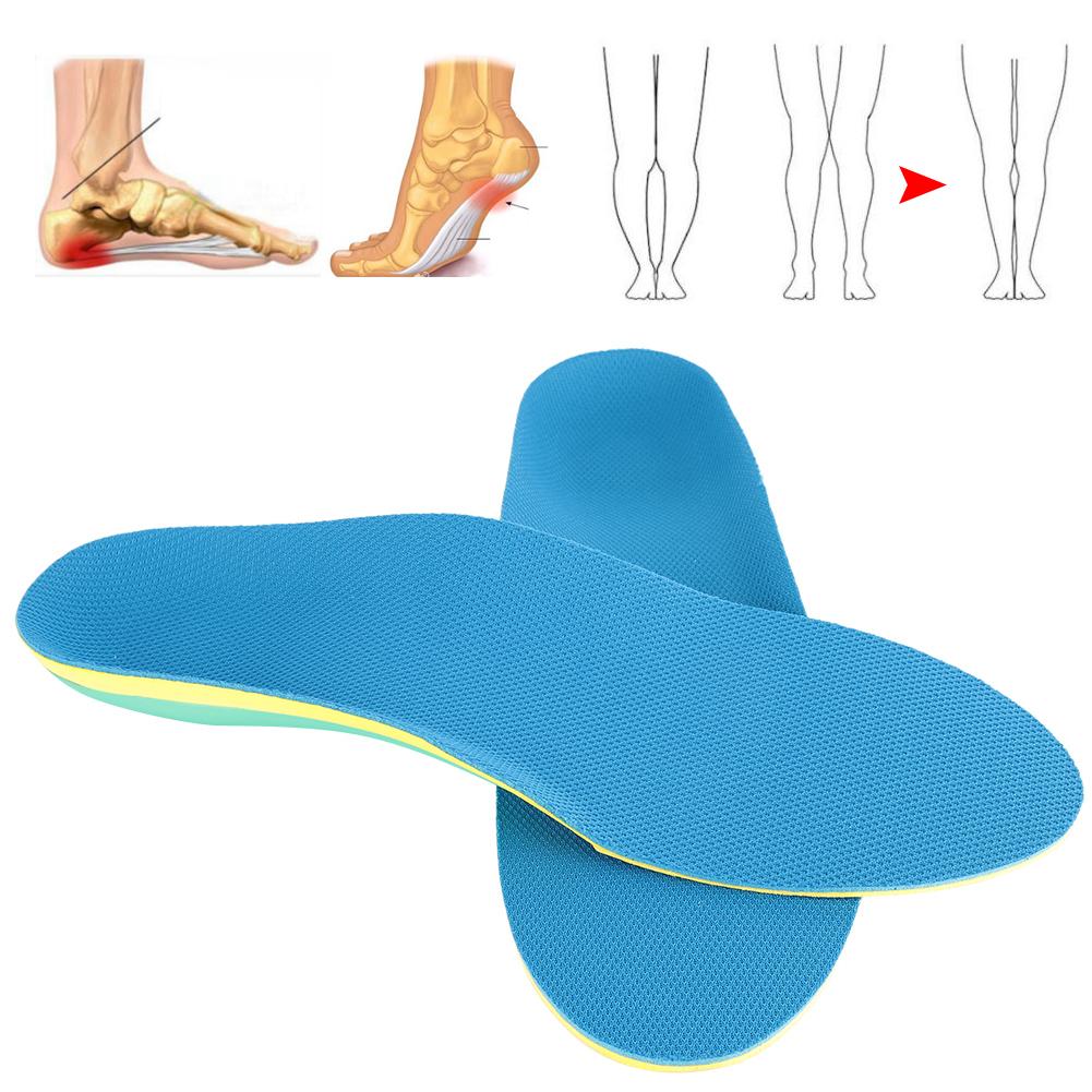 Men Women Flatfoot Orthotic Insole Arch Cushioning Fasciitis Pain Relief Correction Foot Pad