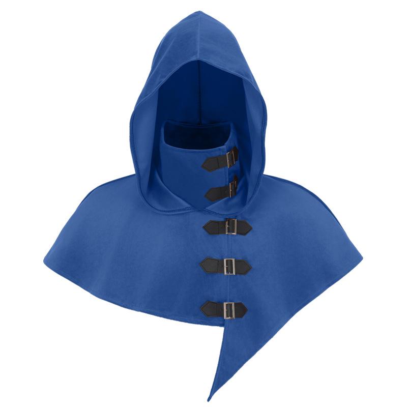 Mittelalterliche Kapuzenmantel-Kluft für Mönch, Zauberer oder Priester Cosplay