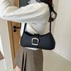 Modische Schulter-Achseltaschen für Damen Weiches PU-Leder Damen-Trend-Handtaschen und Geldbörsen All-Match Damen-Top-Handle-Achseltasche