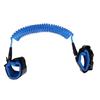 2.5M Baby Kids Anti Lost Wrist Leash with   Key Lock Child Toddler Harness Wristband(Blue)