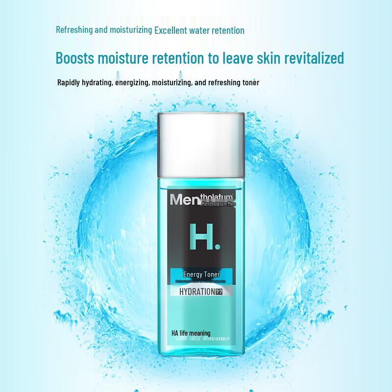 MENTHOLATUM Men's Energy Hydrating Toner