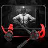 Gaming In-ear Headphones Noise-cancelling Earphone Plug-in Game Mobile Computer Wired Headset With Microphone Earphone