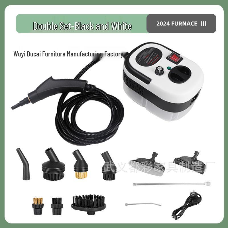 Portable High-Pressure Steam Cleaner for Kitchen Degreasing