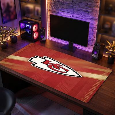 Mousepad Fantasia Kansas City Chiefs Anti?Tappetino Antiscivolo in Gomma per Scrivania per Gaming Lavoro Decorazione Desktop