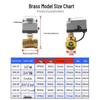 Electric Ball Valve with Manual-Auto Control