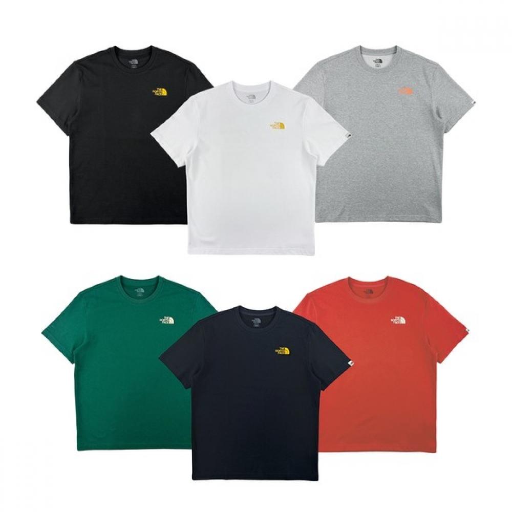 

North Face North Face Архив эмблемы футболка с коротким рукавом круглая Nt7uq10 NT7UQ10J_BLK/95(M)