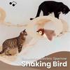  Electronic Interactive Flying Bird Cat Toy Hanging Pet Flapping Sparrow Flappy Perry Bird Cat Toy, Interactive Cat Toy