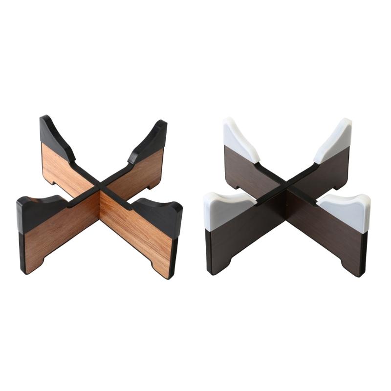Detachable Wooden Tongue Drum Stand Portable Floor Bracket Display Rack Provides Stability For Musical Performances