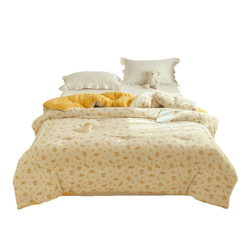 

Red Bean Class A Dou Dou Velvet Quilt 150x200cm, approx 6kg